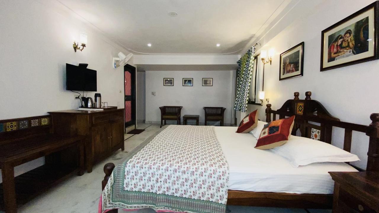 Kotra Haveli A Boutique Hotel By Lake Pichola Udaipur Exteriör bild