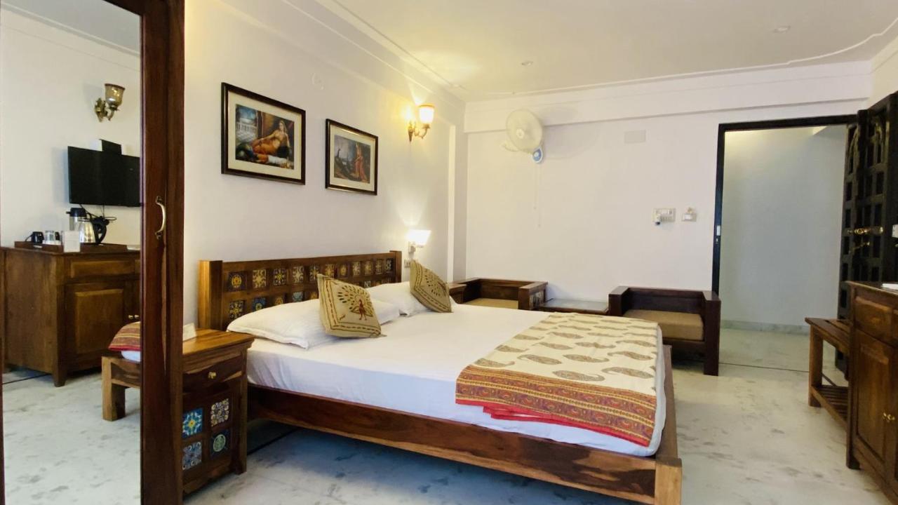 Kotra Haveli A Boutique Hotel By Lake Pichola Udaipur Exteriör bild